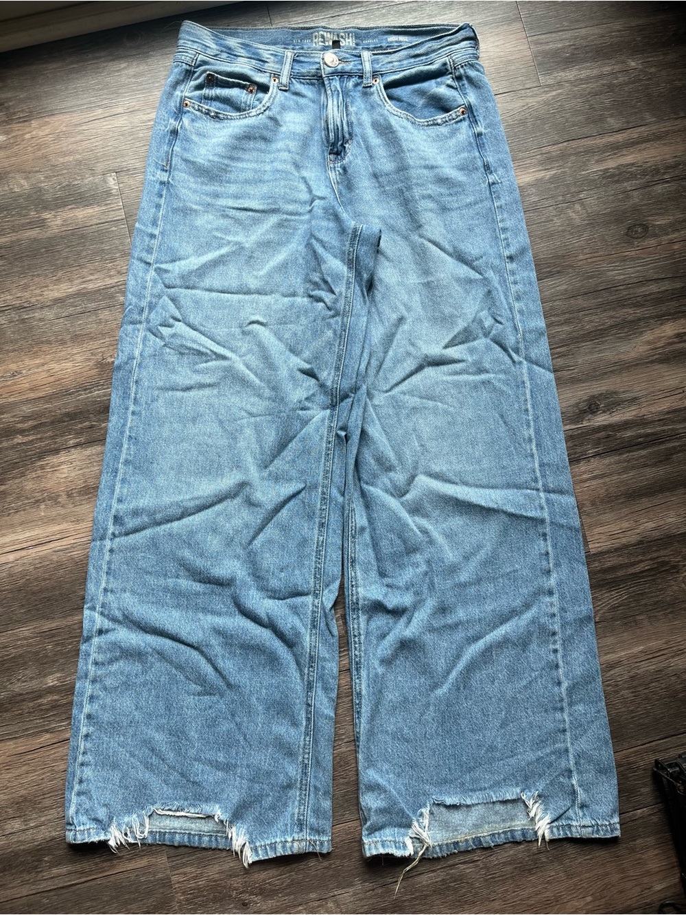 Rewash Wide Leg Jeans
